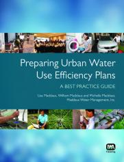 Preparing Urban Water Use Efficiency Plans