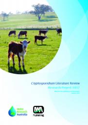 Cryptosporidium Literature Review