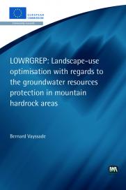 Landscape-use optimisation with regards to the groundwater resources protection in mountain hardrock areas