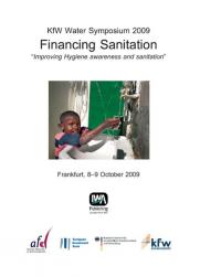 KfW Water Symposium 2009 Financing Sanitation