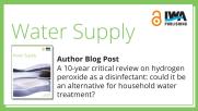 Author Blog Post - Water Supply