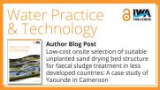 Author Blog Post - Water Practice & Technology