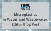 Microplastics in Water and Wastewater: Editor Blog Post 