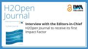 Interview with the H2Open Journal Editors-in-Chief