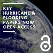 Key Hurricane & Flooding-Related Papers Now Open Access