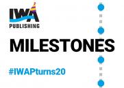 Milestones of IWA Publishing: 20 years of sharing quality research