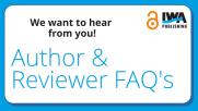 Author and Reviewer FAQ request
