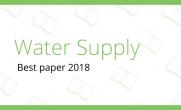 Water Supply: Best Paper 2018