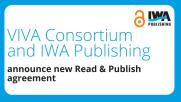 VIVA Consortium and IWA Publishing announce new Read & Publish agreement