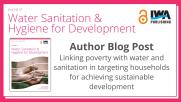Author Blog Post - Journal of Water, Sanitation & Hygiene for Development