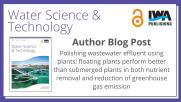 Author Blog Post - Water Science & Technology