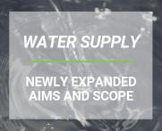 New Aims and Scope for Water Supply journal