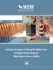  Evaluating the Impacts of Cold and Wet Weather Events on Biological Nutrient Removal in Water Resource Recovery Facilities Nutrients