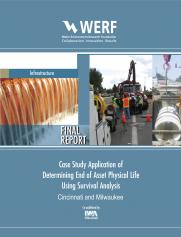 Case Study Application of Determining End of Asset Physical Life Using Survival Analysis: Cincinnati and Milwaukee