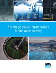 A Strategic Digital Transformation for the Water Industry