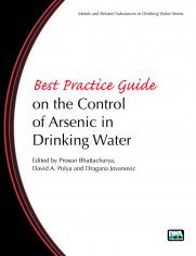 Best Practice Guide on the Control of Arsenic in Drinking Water