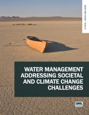 Water Management Addressing Societal and Climate Change Challenges