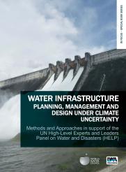 Water Infrastructure Planning, Management and Design Under Climate Uncertainty